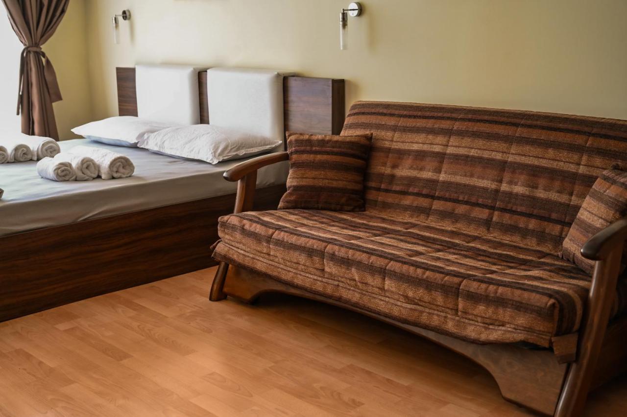 Panorama Fort Beach, Фамилно Студио Deluxe สวิติ วลัส ภายนอก รูปภาพ