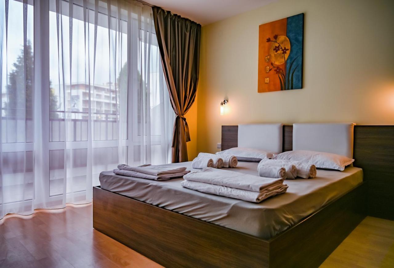 Panorama Fort Beach, Фамилно Студио Deluxe สวิติ วลัส ภายนอก รูปภาพ
