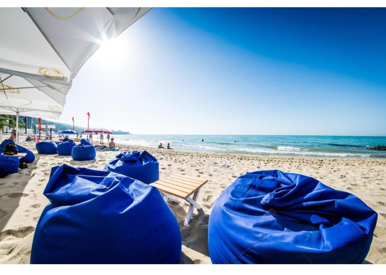Panorama Fort Beach, Фамилно Студио Deluxe สวิติ วลัส ภายนอก รูปภาพ