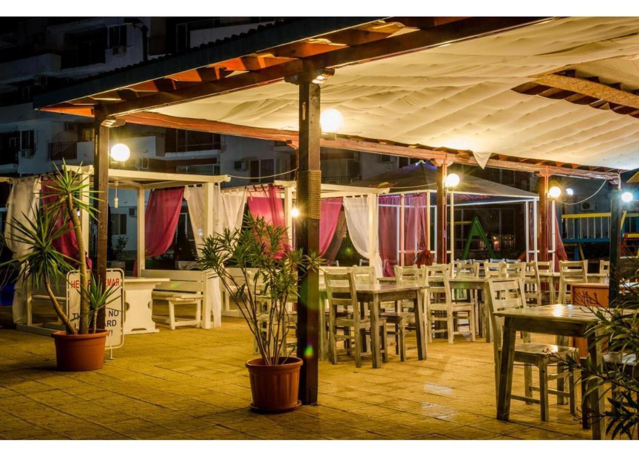 Panorama Fort Beach, Фамилно Студио Deluxe สวิติ วลัส ภายนอก รูปภาพ