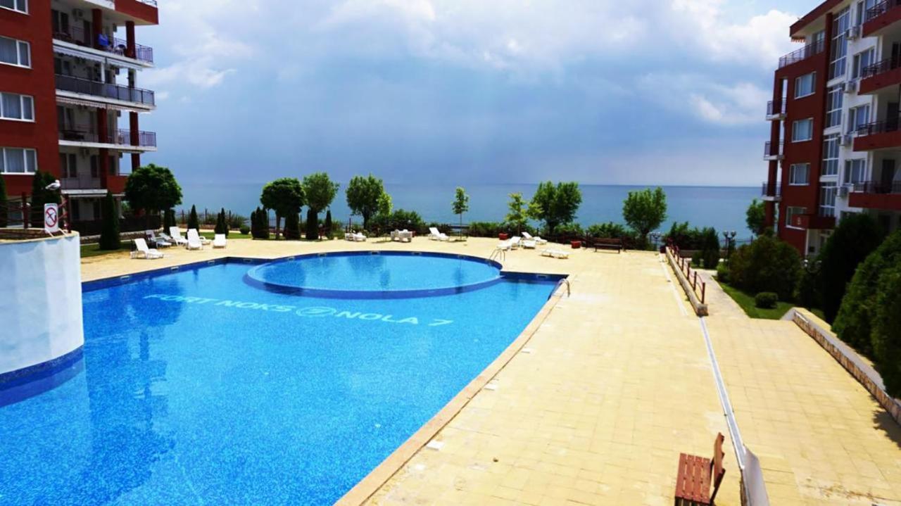 Panorama Fort Beach, Фамилно Студио Deluxe สวิติ วลัส ภายนอก รูปภาพ