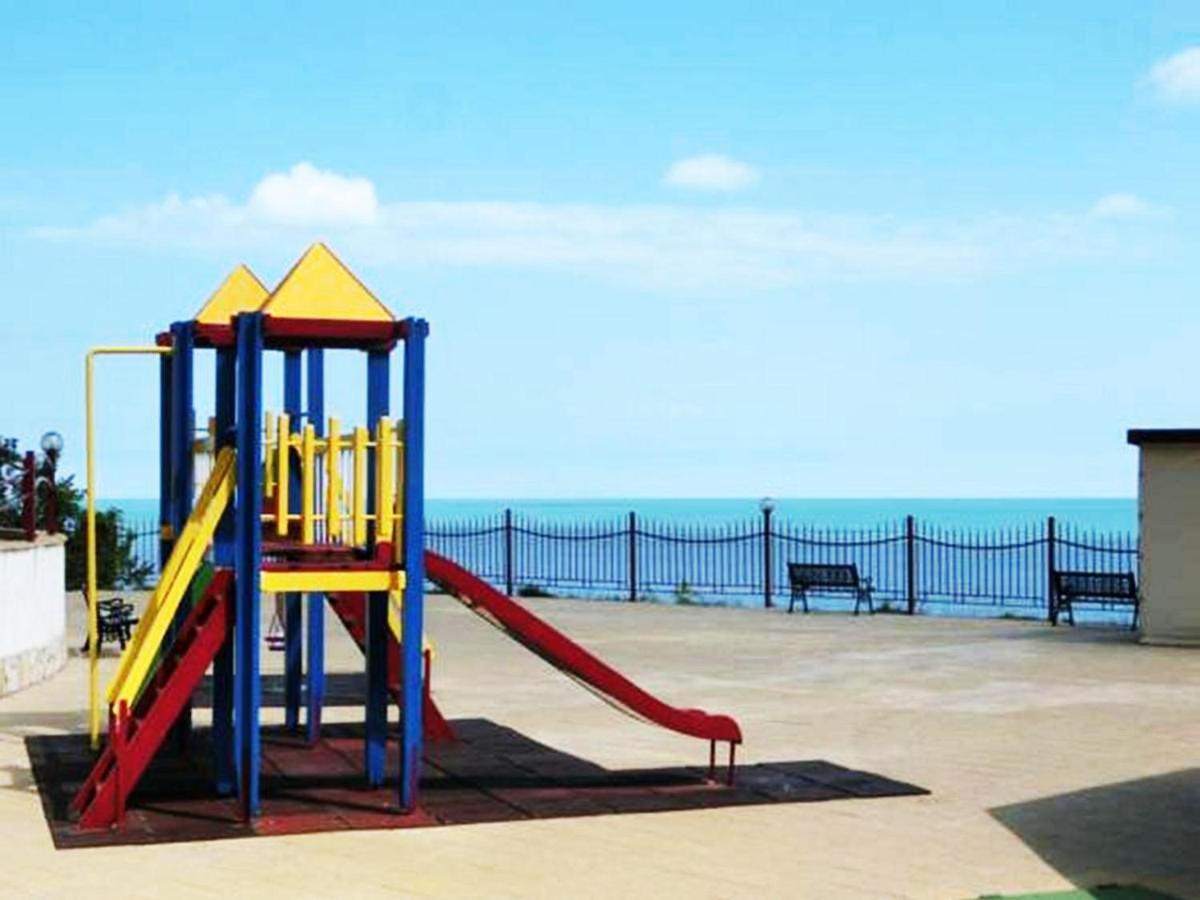 Panorama Fort Beach, Фамилно Студио Deluxe สวิติ วลัส ภายนอก รูปภาพ