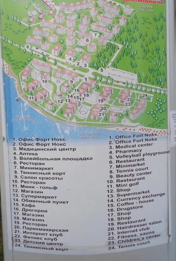 Panorama Fort Beach, Фамилно Студио Deluxe สวิติ วลัส ภายนอก รูปภาพ