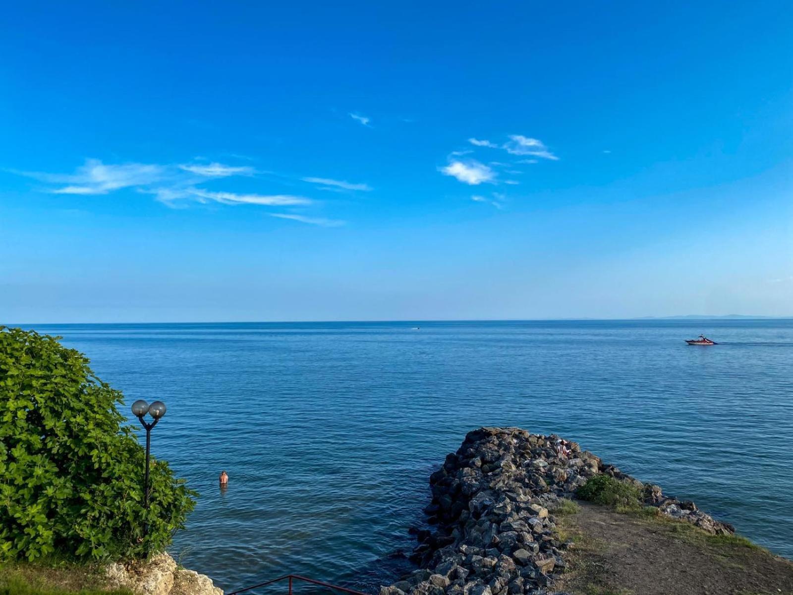 Panorama Fort Beach, Фамилно Студио Deluxe สวิติ วลัส ภายนอก รูปภาพ
