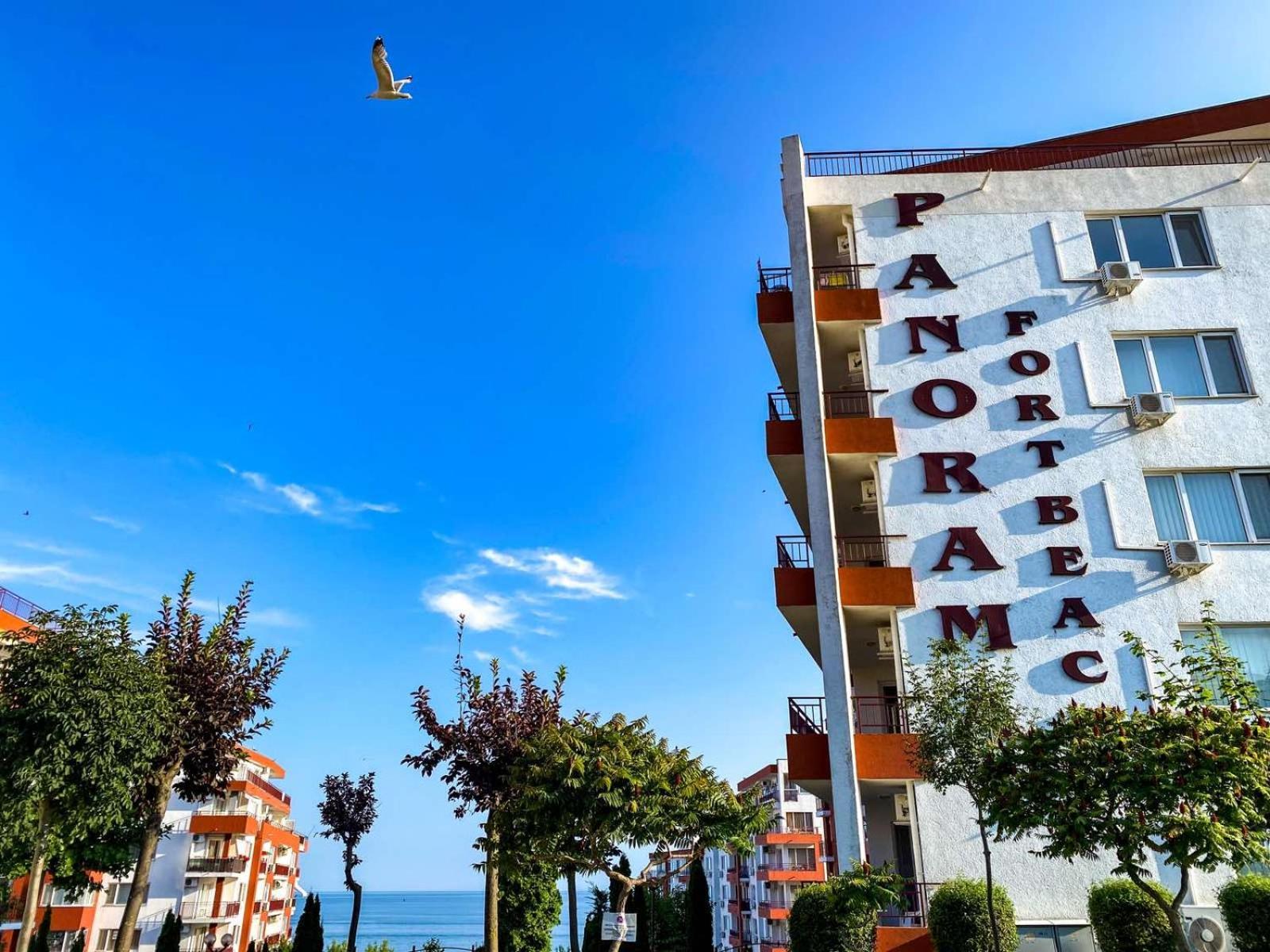 Panorama Fort Beach, Фамилно Студио Deluxe สวิติ วลัส ภายนอก รูปภาพ