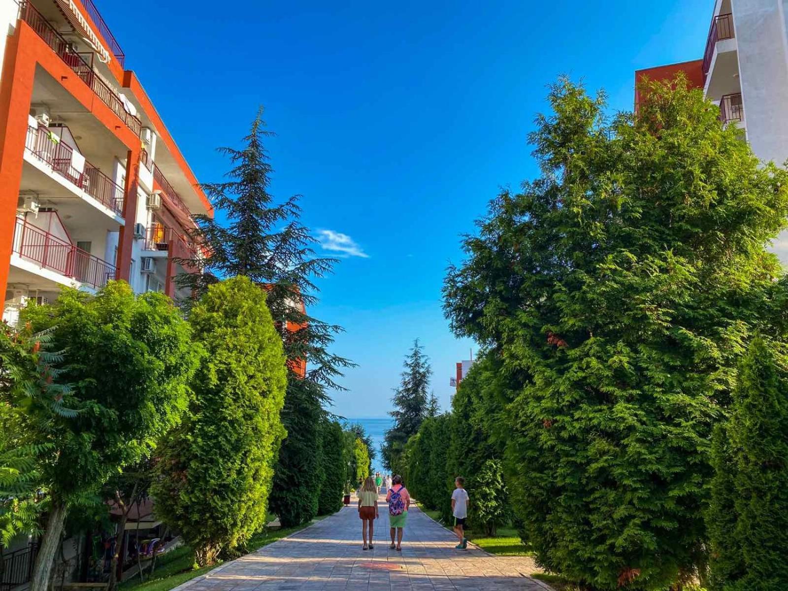Panorama Fort Beach, Фамилно Студио Deluxe สวิติ วลัส ภายนอก รูปภาพ